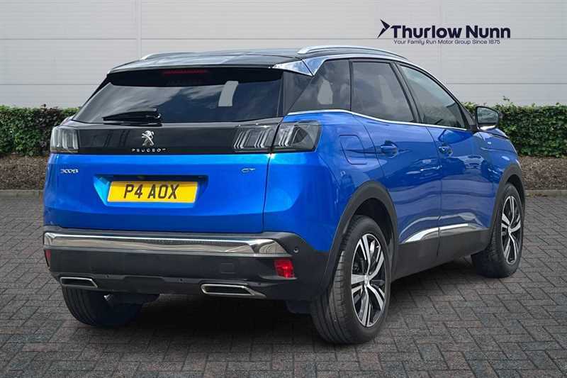 Peugeot 3008 1.2 Puretech Gt Suv Euro 6 Ss P4AOX Blue #3