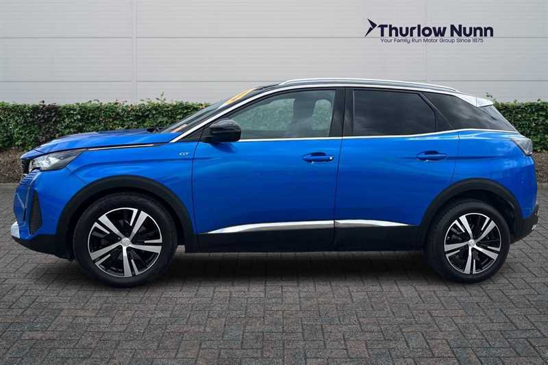 Peugeot 3008 1.2 Puretech Gt Suv Euro 6 Ss P4AOX Blue #6