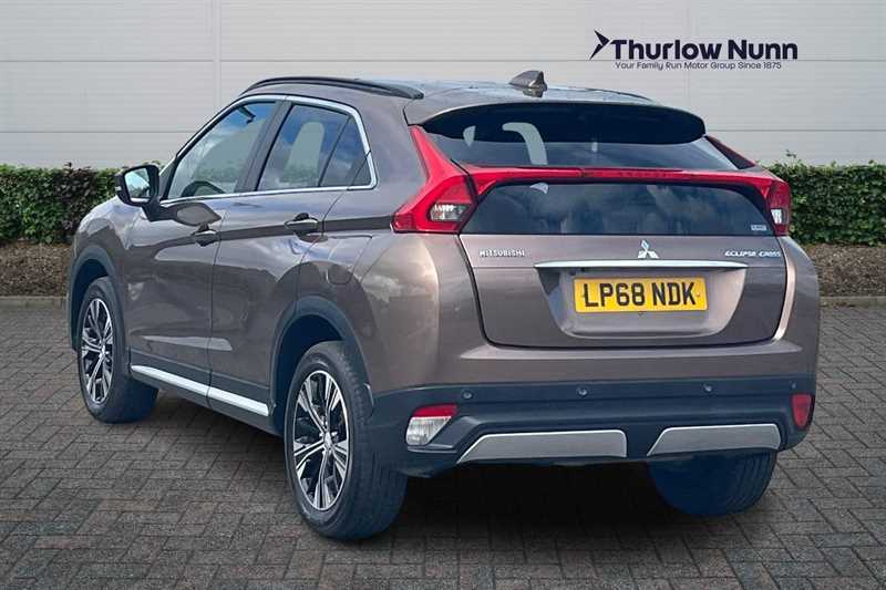 Mitsubishi Eclipse Cross 1.5T Gpf 3 Suv Cvt 4Wd Euro 6 Ss 16 LP68NDK Brown #5