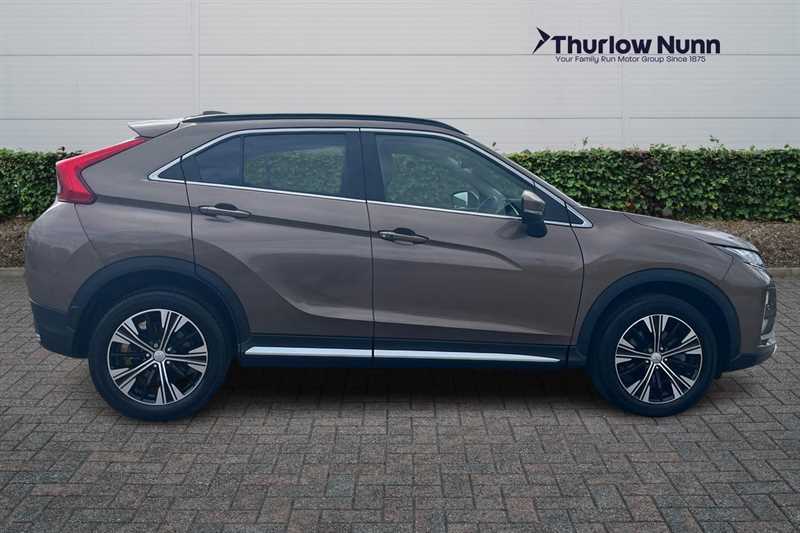Mitsubishi Eclipse Cross 1.5T Gpf 3 Suv Cvt 4Wd Euro 6 Ss 16 LP68NDK Brown #2