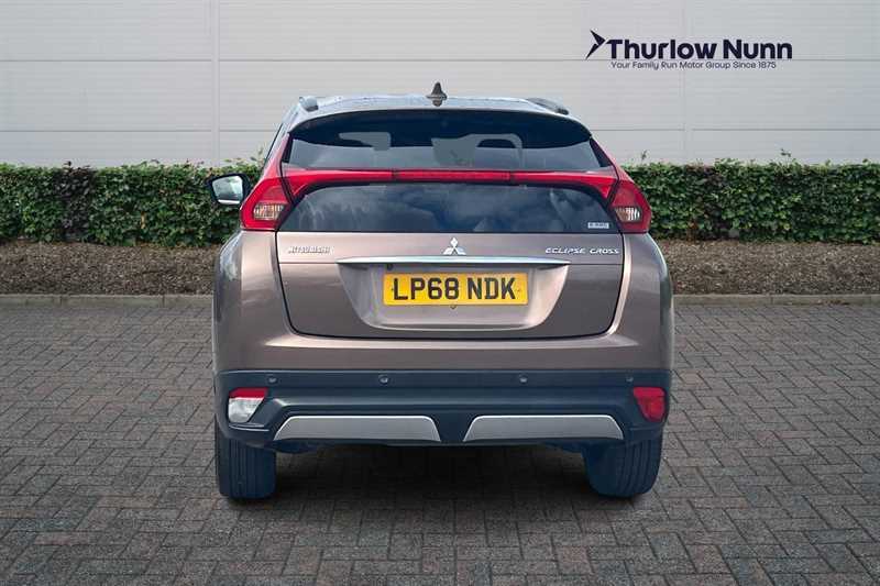 Mitsubishi Eclipse Cross 1.5T Gpf 3 Suv Cvt 4Wd Euro 6 Ss 16 LP68NDK Brown #4