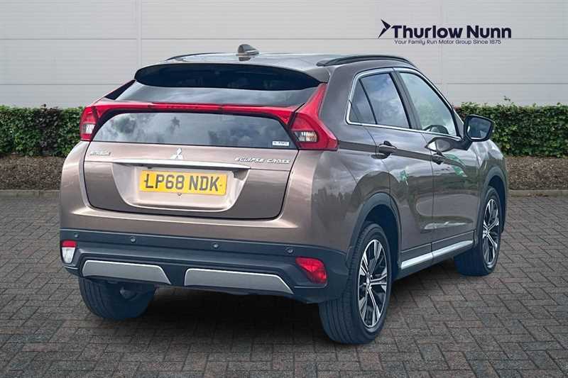 Mitsubishi Eclipse Cross 1.5T Gpf 3 Suv Cvt 4Wd Euro 6 Ss 16 LP68NDK Brown #3