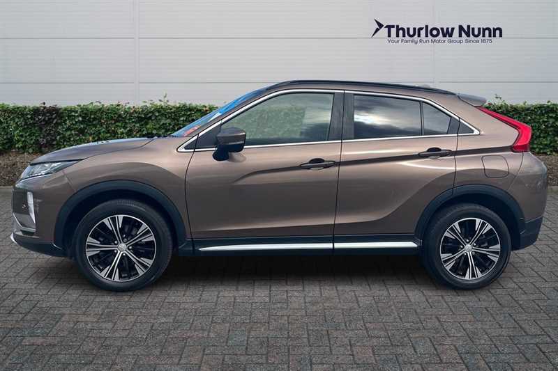 Mitsubishi Eclipse Cross 1.5T Gpf 3 Suv Cvt 4Wd Euro 6 Ss 16 LP68NDK Brown #6