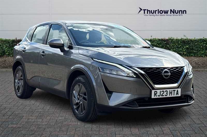 Nissan Qashqai 1.3 Dig-t Mhev Acenta Premium Suv Hybri Grey