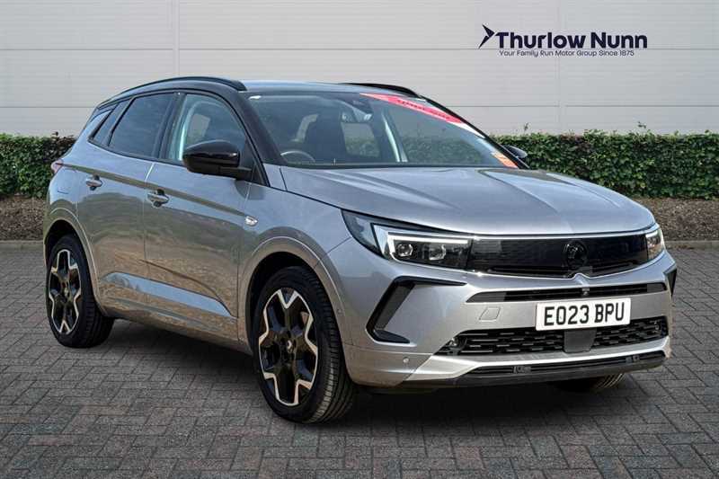 Vauxhall Grandland 1.2 Turbo Ultimate Suv Euro 6 Ss Grey