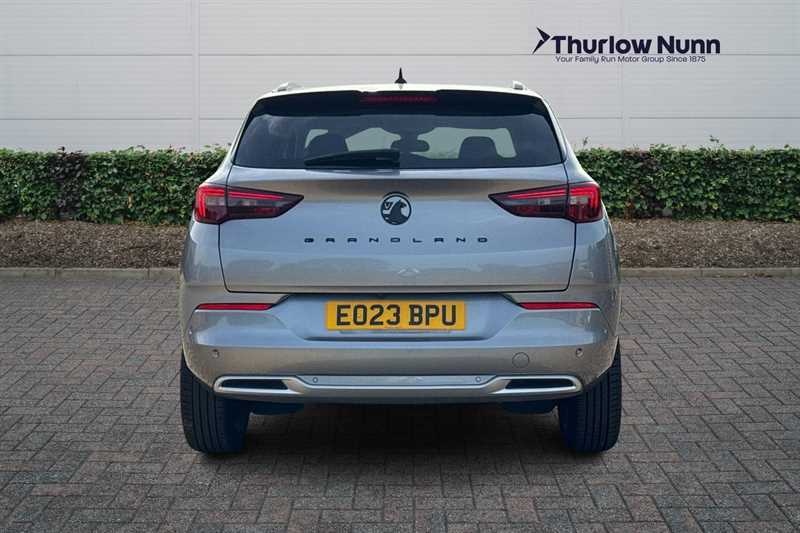 Vauxhall Grandland 1.2 Turbo Ultimate Suv Euro 6 Ss EO23BPU Grey #4