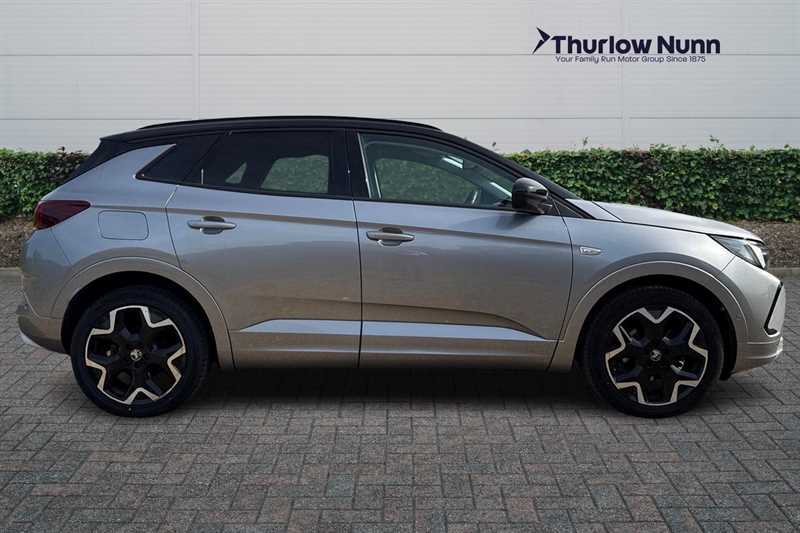 Vauxhall Grandland 1.2 Turbo Ultimate Suv Euro 6 Ss EO23BPU Grey #2
