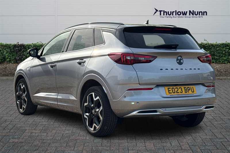 Vauxhall Grandland 1.2 Turbo Ultimate Suv Euro 6 Ss EO23BPU Grey #5