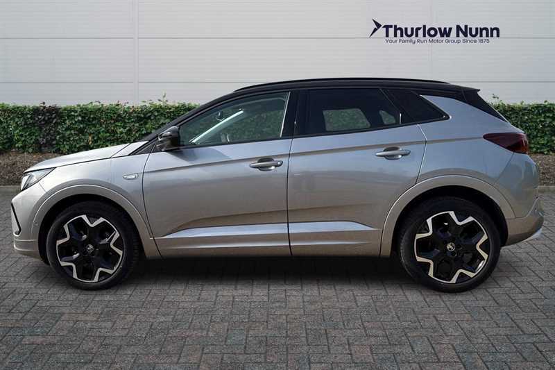 Vauxhall Grandland 1.2 Turbo Ultimate Suv Euro 6 Ss EO23BPU Grey #6