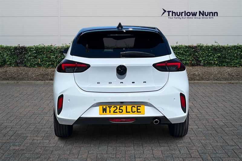 Vauxhall Corsa 1.2 Turbo Ultimate Hatchback Euro WT25LCE White #4