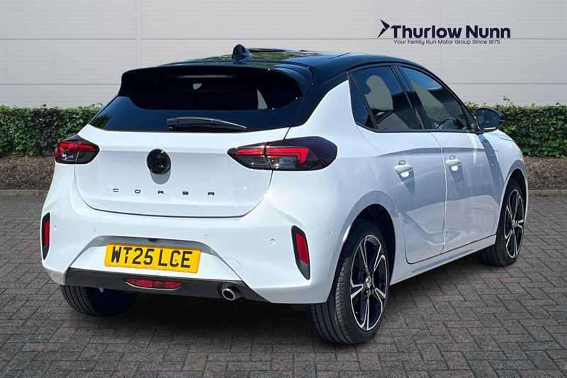 Vauxhall Corsa 1.2 Turbo Ultimate Hatchback Euro WT25LCE White #3