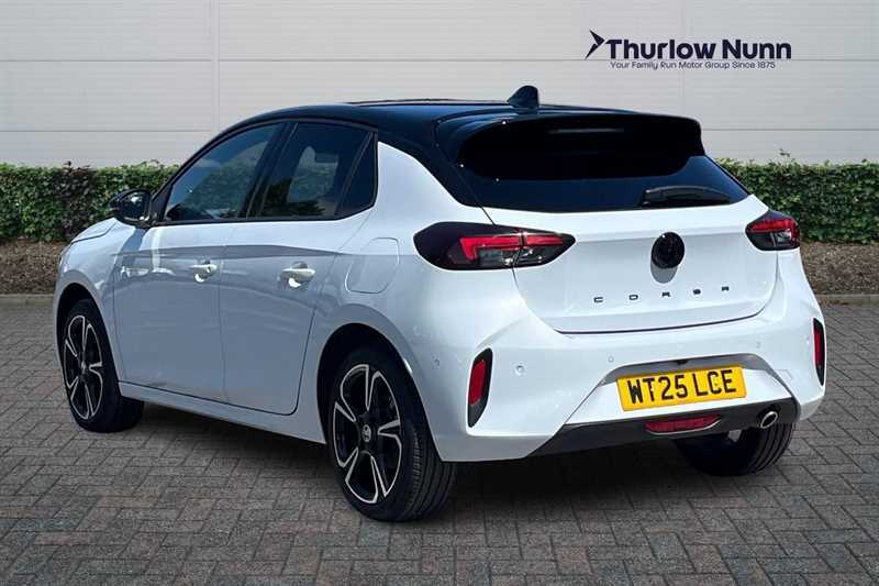Vauxhall Corsa 1.2 Turbo Ultimate Hatchback Euro WT25LCE White #5