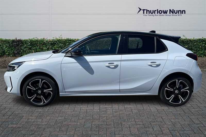 Vauxhall Corsa 1.2 Turbo Ultimate Hatchback Euro WT25LCE White #6