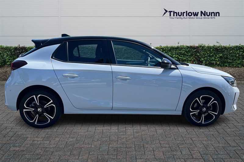 Vauxhall Corsa 1.2 Turbo Ultimate Hatchback Euro WT25LCE White #2