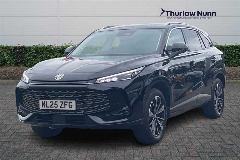 MG HS 1.5 T-gdi Trophy Suv Dct Euro 6 Ss NL25ZFG Black #6