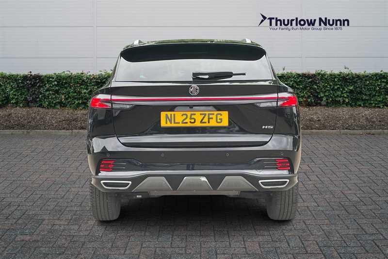 MG HS 1.5 T-gdi Trophy Suv Dct Euro 6 Ss NL25ZFG Black #3