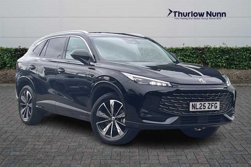 MG HS 1.5 T-gdi Trophy Suv Dct Euro 6 Ss Black