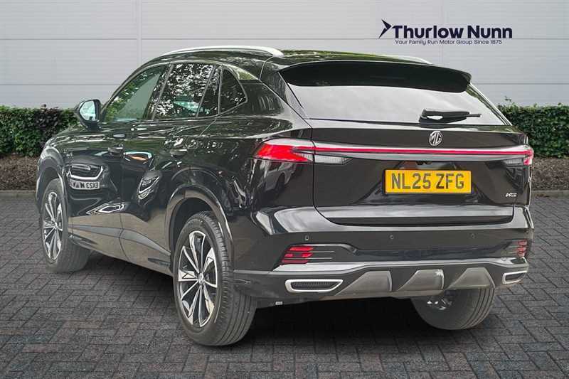 MG HS 1.5 T-gdi Trophy Suv Dct Euro 6 Ss NL25ZFG Black #4