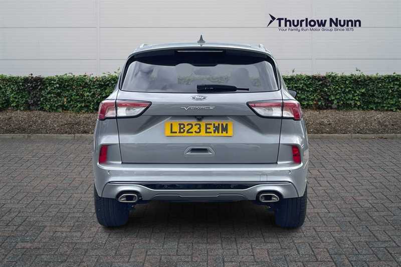 Ford Kuga 2.5H Duratec Vignale Suv Hybrid Cvt Eur LB23EWM Silver #4