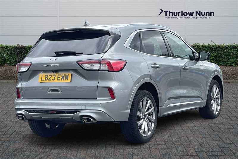 Ford Kuga 2.5H Duratec Vignale Suv Hybrid Cvt Eur LB23EWM Silver #3