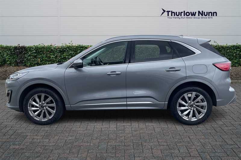 Ford Kuga 2.5H Duratec Vignale Suv Hybrid Cvt Eur LB23EWM Silver #6