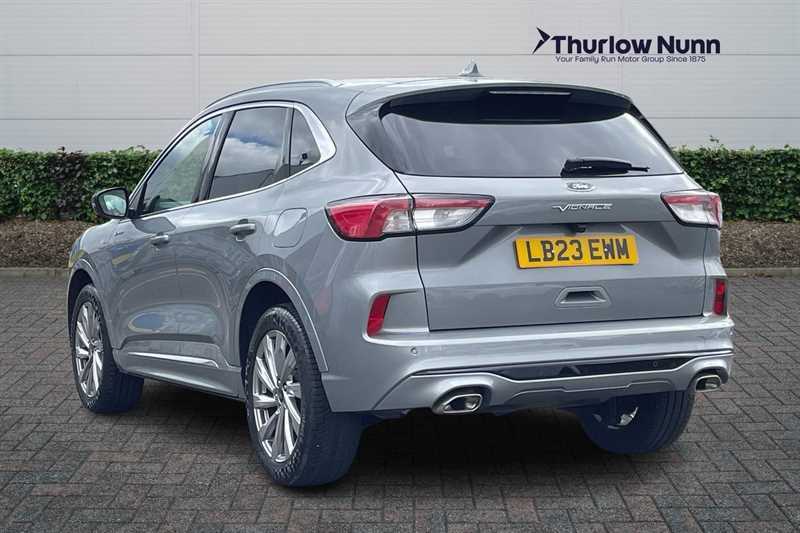 Ford Kuga 2.5H Duratec Vignale Suv Hybrid Cvt Eur LB23EWM Silver #5