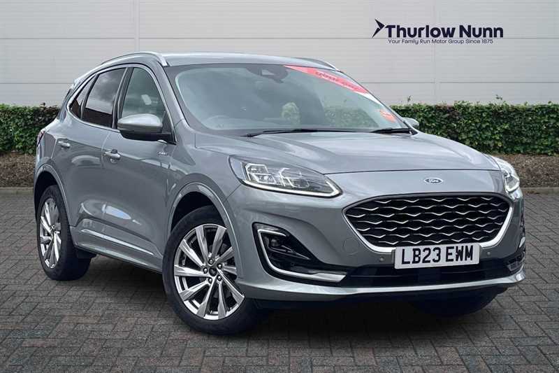 Ford Kuga 2.5H Duratec Vignale Suv Hybrid Cvt Eur Silver