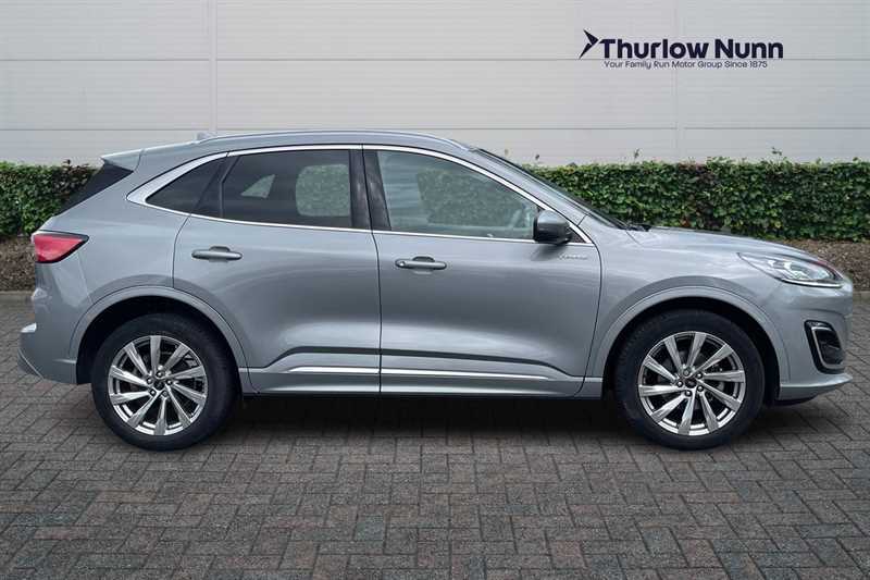 Ford Kuga 2.5H Duratec Vignale Suv Hybrid Cvt Eur LB23EWM Silver #2