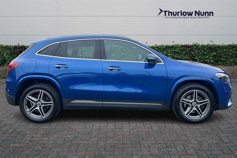 Mercedes-Benz GLA Class 250E Amg Line Premium 1.3 Plug-in Hybrid Startsto WR73SNY Blue #2