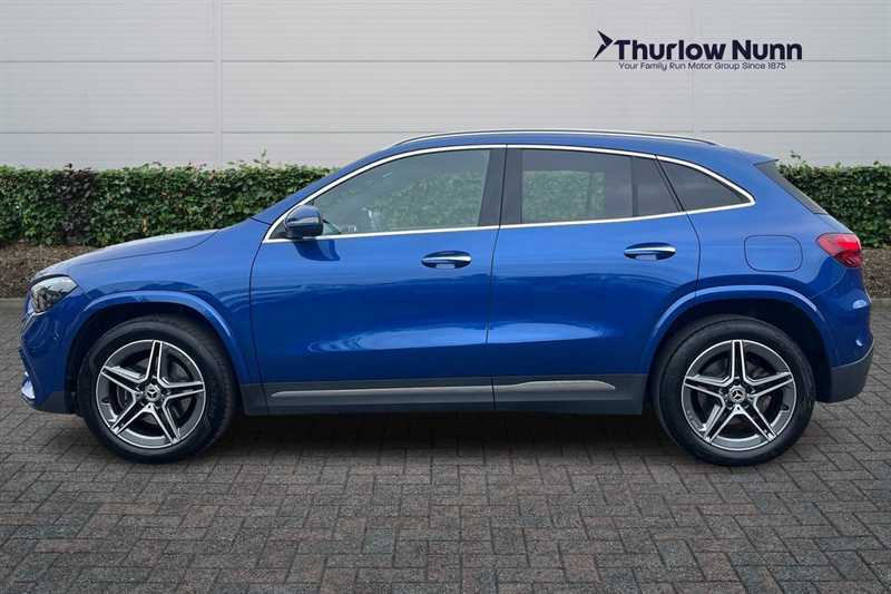 Mercedes-Benz GLA Class 250E Amg Line Premium 1.3 Plug-in Hybrid Startsto WR73SNY Blue #6