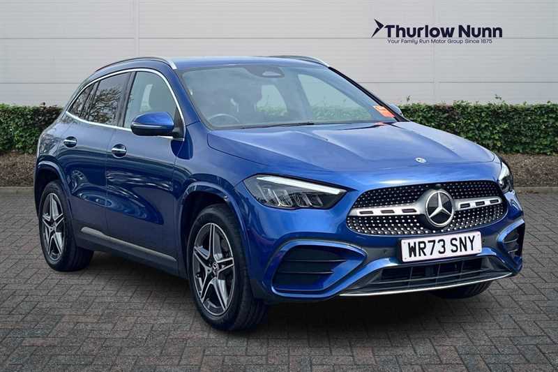 Mercedes-Benz GLA Class 250E Amg Line Premium 1.3 Plug-in Hybrid Startsto Blue