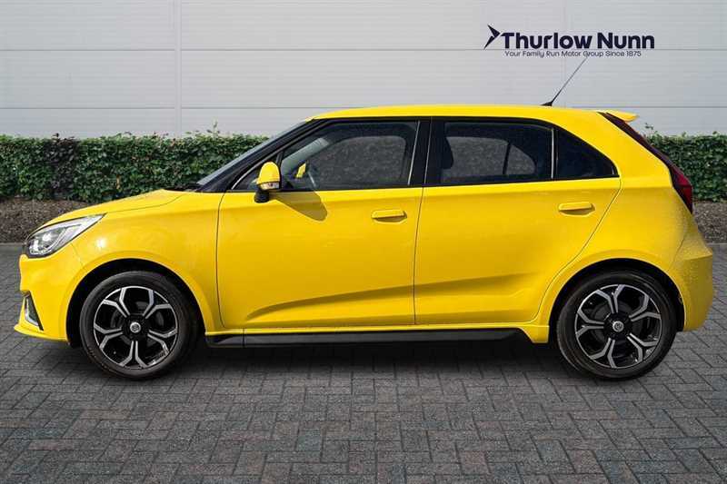 MG MG3 1.5 Vti-tech Exclusive Nav Hatchback Ma EK72WWJ Yellow #6
