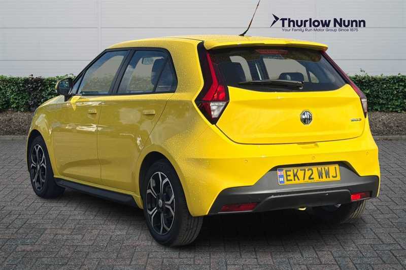 MG MG3 1.5 Vti-tech Exclusive Nav Hatchback Ma EK72WWJ Yellow #5