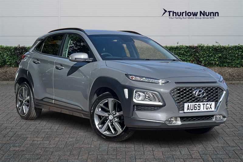 Hyundai Kona 1.0 T-gdi Premium Suv Euro 6 S Grey