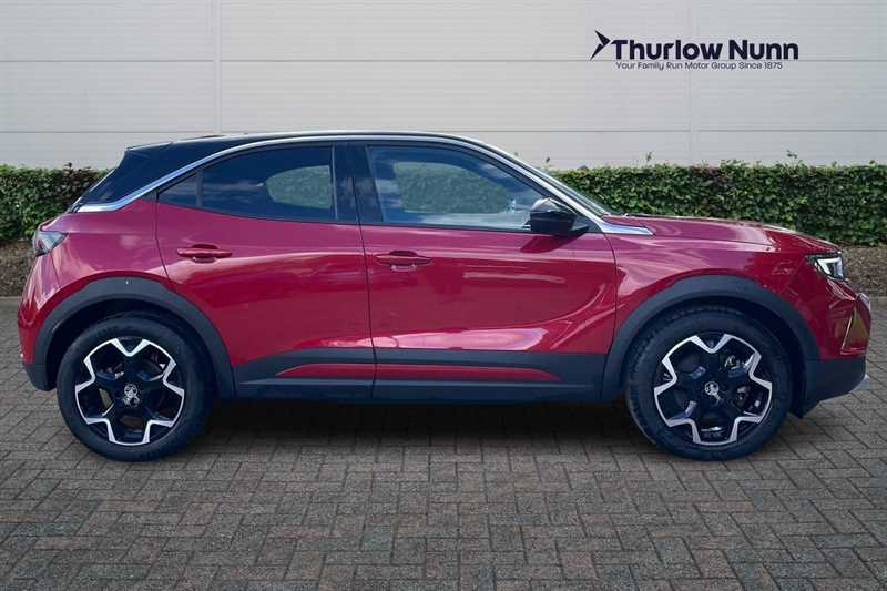 Vauxhall Mokka-e 50Kwh Ultimate Suv 136 Ps SW23CRF Red #2