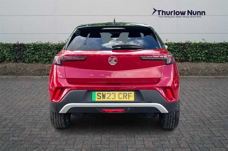 Vauxhall Mokka-e 50Kwh Ultimate Suv 136 Ps SW23CRF Red #4