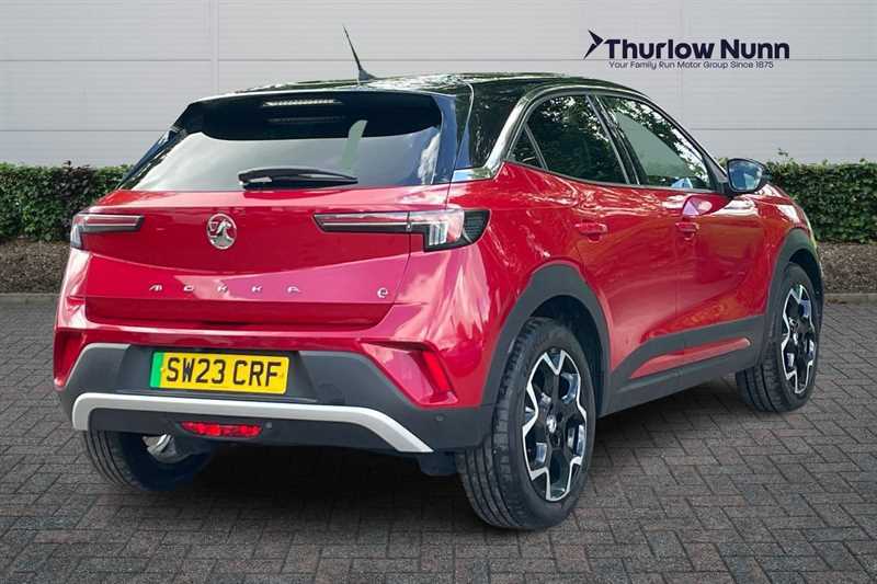 Vauxhall Mokka-e 50Kwh Ultimate Suv 136 Ps SW23CRF Red #3