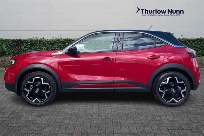 Vauxhall Mokka-e 50Kwh Ultimate Suv 136 Ps SW23CRF Red #6