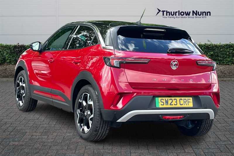 Vauxhall Mokka-e 50Kwh Ultimate Suv 136 Ps SW23CRF Red #5