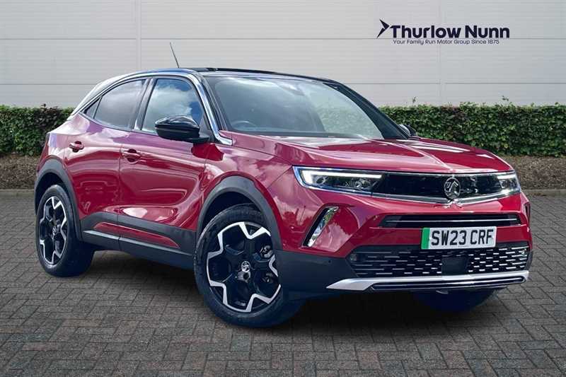 Vauxhall Mokka-e 50Kwh Ultimate Suv 136 Ps Red