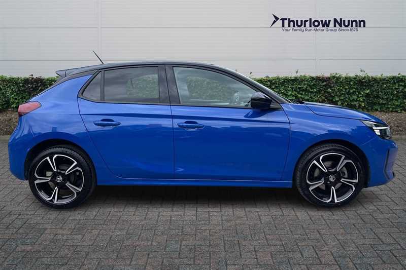 Vauxhall Corsa 1.2 Turbo Gs Hatchback Euro 6 S DT74AYB Blue #2