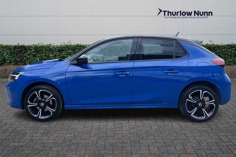Vauxhall Corsa 1.2 Turbo Gs Hatchback Euro 6 S DT74AYB Blue #6