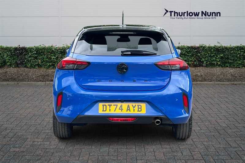Vauxhall Corsa 1.2 Turbo Gs Hatchback Euro 6 S DT74AYB Blue #4
