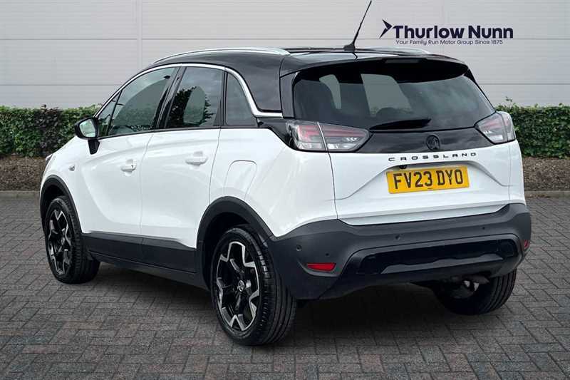 Vauxhall Crossland 1.2 Turbo Ultimate Suv Euro 6 Ss FV23DYO White #5