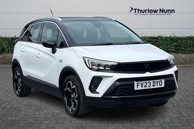 Vauxhall Crossland 1.2 Turbo Ultimate Suv Euro 6 Ss White