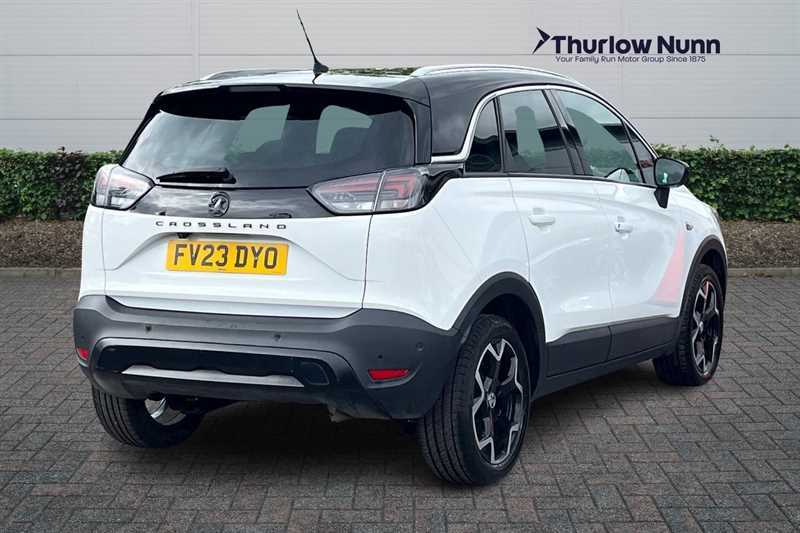 Vauxhall Crossland 1.2 Turbo Ultimate Suv Euro 6 Ss FV23DYO White #3