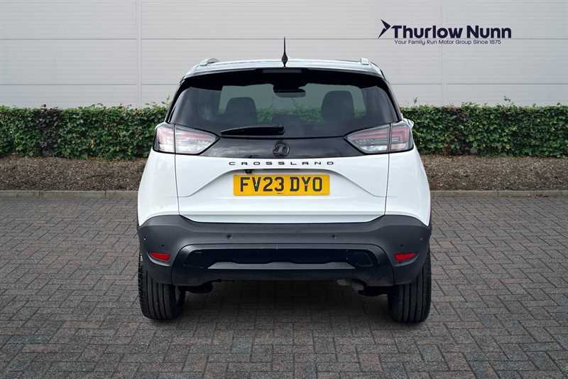 Vauxhall Crossland 1.2 Turbo Ultimate Suv Euro 6 Ss FV23DYO White #4