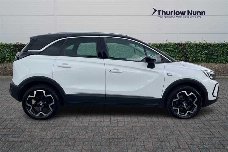 Vauxhall Crossland 1.2 Turbo Ultimate Suv Euro 6 Ss FV23DYO White #2