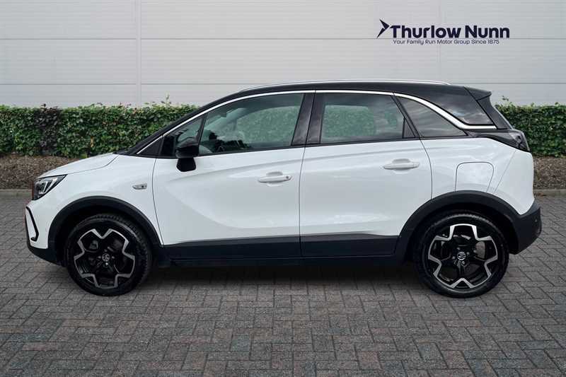 Vauxhall Crossland 1.2 Turbo Ultimate Suv Euro 6 Ss FV23DYO White #6