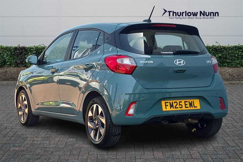 Hyundai I10 1.0 Advance Hatchback Euro 6 S FM25EWL Green #5